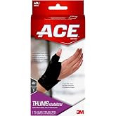 ACE Thumb Stabilizer Adjustable, Black