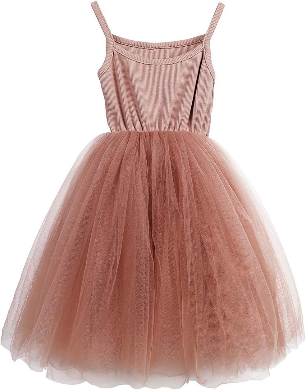 Baby Girls Tutu Dress Toddler Long Sleeve/Sleeveless Dresses Infant Tulle Sundress