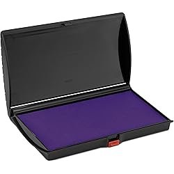 Large Premium Purple Ink Stamp Pad - 3" by