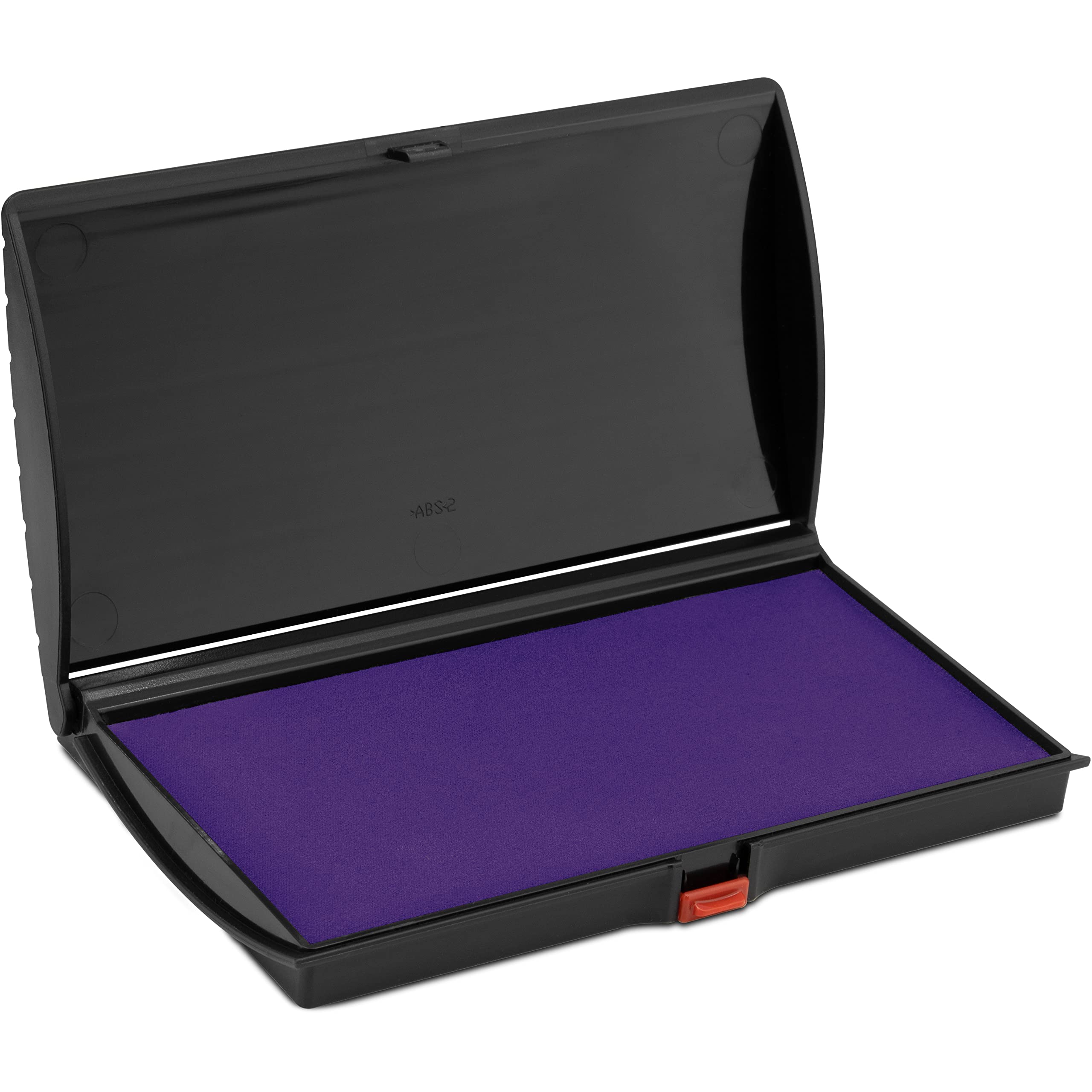 Large Premium Purple Ink Stamp Pad - 3" by