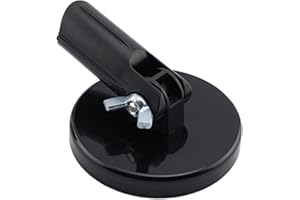 Master Magnetics Magnetic Pick-Up Tool Attachment, 3.2-Inch Diameter, 0.44-Inch Thick Magnet Assembly with Acme-Threaded Atta