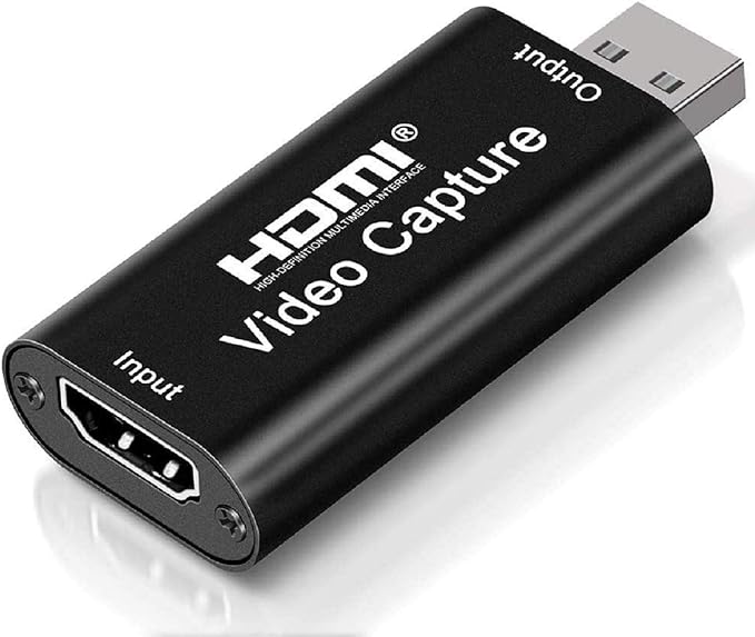 Cam Link HDMI capture device with 4K 60Hz passthrough and USB output