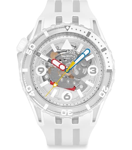 Amazon.com: Swatch Big Bold Bioceramic Lacquered Unisex Watch
