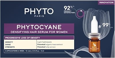 PHYTO Phytocyane Anti Hair Loss Treatment For Women 12 x 5 ml Ampoules