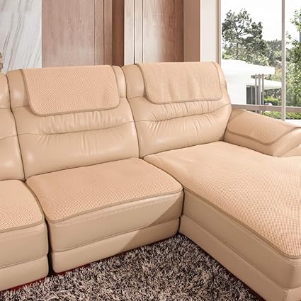 Amazon Com Yearly Grid Non Slip Sofa Cover Honeycomb Hole