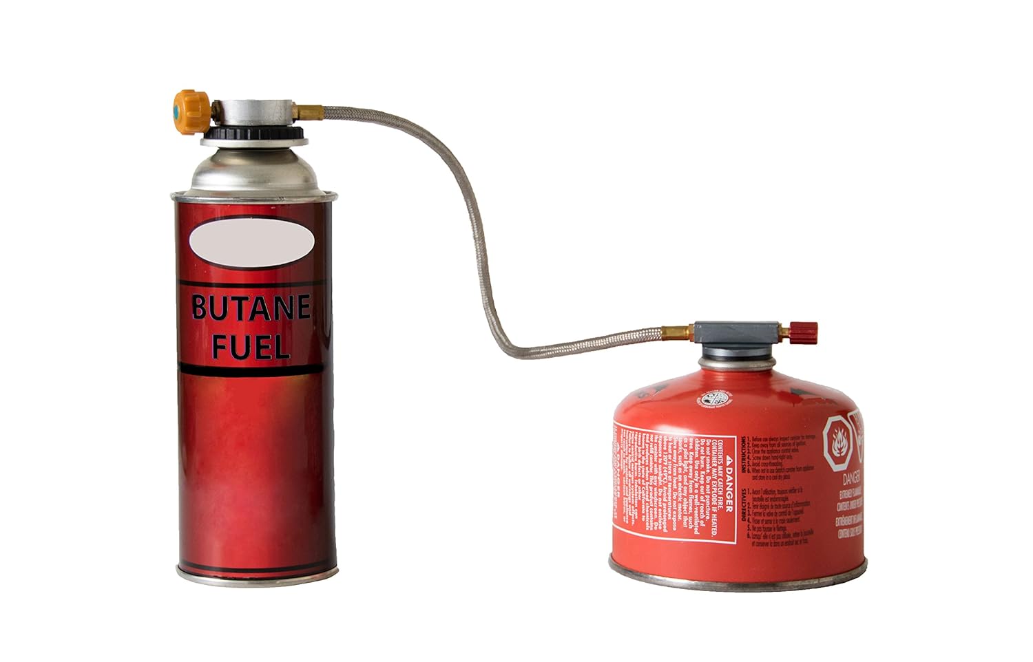 Refilling isobutane canistershow do you know when it is full while