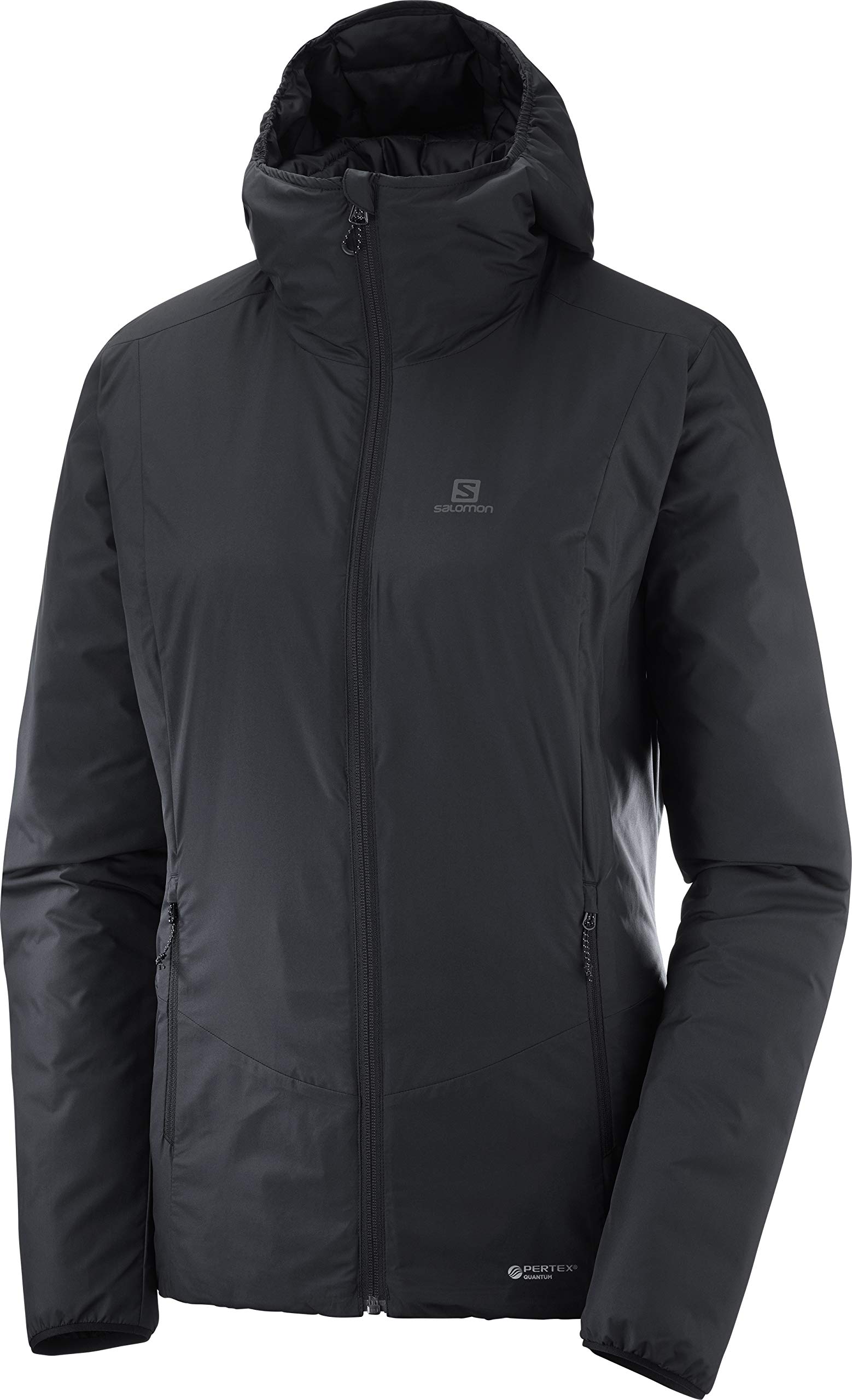 Salomon Drifter Loft Hoodies Women's Outdoor Padding, Reversible Jacket, XS - M (Equivalent to Japanese Sizes S - L)