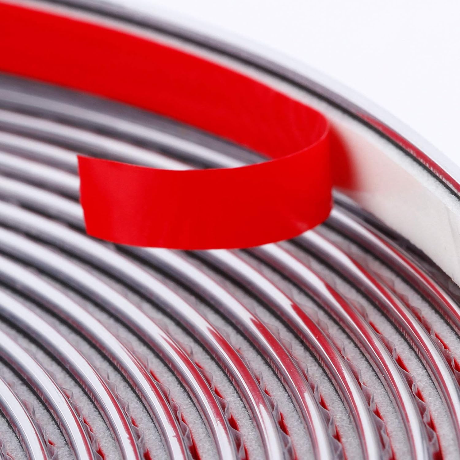 Hamimelon Car Styling Chrome Decorative Strips Door Window Mirror Body Molding Trim Cover Strip Moulding Garnish Decoration Protection Accessories Auto Diy Exterior Decoration Replacement Parts Body Sinviolencia Lgbt