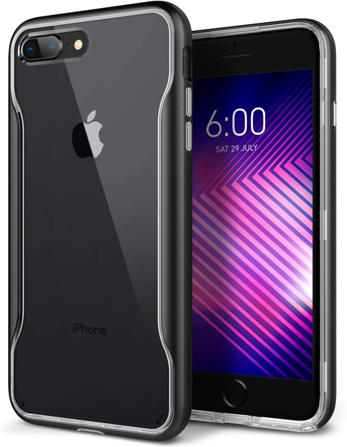 back cover caseology apex clear for iphone 8 plus back Amazon.in