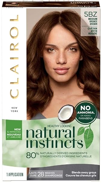 Buy Clairol Natural Instincts Hair Color 26 Hot Cocoa Medium