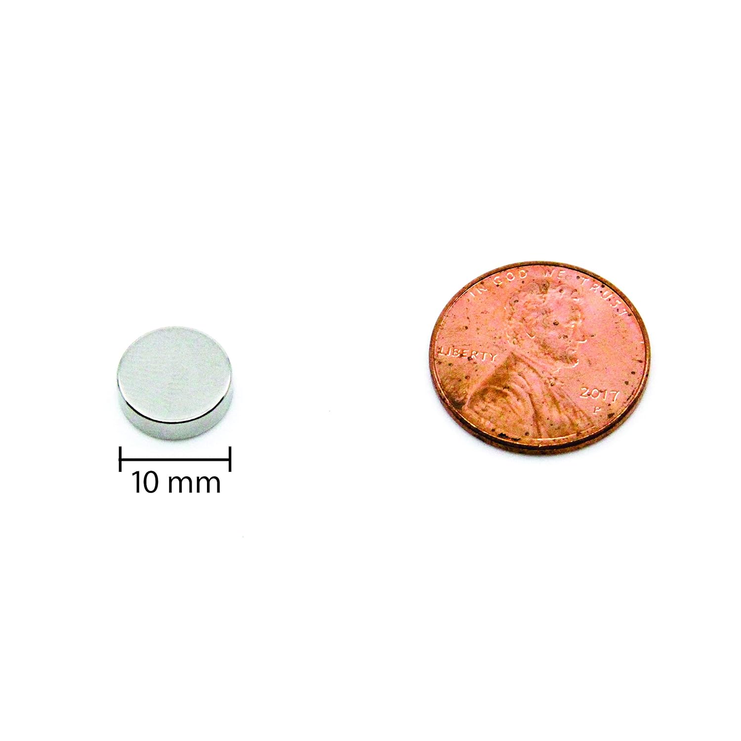 Imanes redondos para nevera con estuche reutilizable, pequeños ...