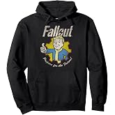 Fallout Video Game Prepare for the Future Vault Boy Pullover Hoodie