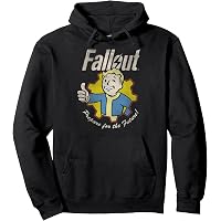 Fallout TV Series Logo Éclair Jaune Sweat à Capuche - Officiel Ripple Junction