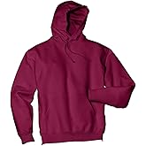 Jerzees 8 oz. NuBlend 50/50 Pullover Hood, Maroon - Small
