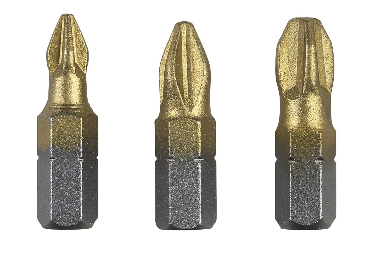 Bosch 2609255965 25mm Drill Bit PH1/ PH2/ PH3 Titanium Quality