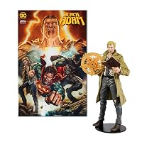 DC Direct Page Punchers - Aqualad Figura 17,8 Cm Con Fumetto E Base, Wave 3, McFarlane Toys