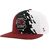 ZHATS NCAA Unisex-Adult NCAA Officially Licensed Hat Flat Snapback Z11 Retro Paintbrush