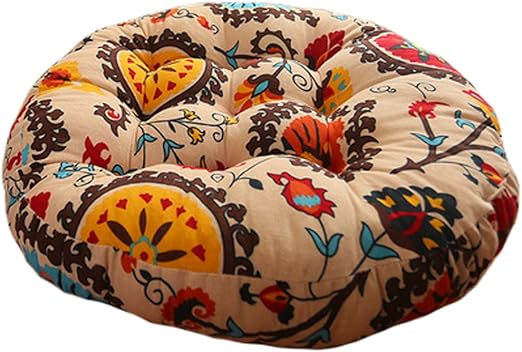 Amazon Com Kylin Express Quality Round Chair Cushion Floor