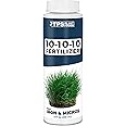 TPS NUTRIENTS Liquid 10-10-10 Fertilizer for Lawn and Garden, Triple Ten NPK Plus Iron and Micros, Liquid Plant Food 8 oz (250mL)