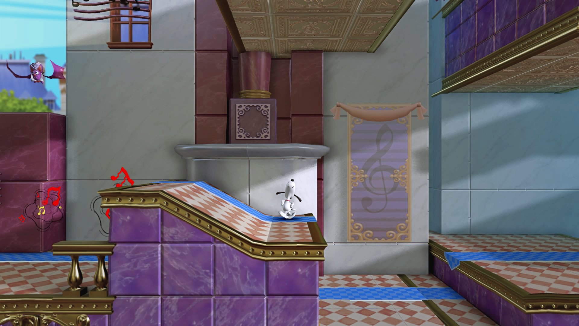 Peanuts Movie: Snoopy's Grand Adventure (Sony PS4)
