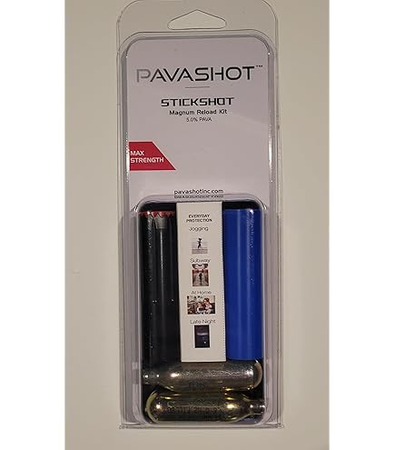 Amazon.com : PAVASHOT Stickshot – Pepper Launcher & Pepper Spray 