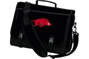 Broad Bay University of Arkansas Laptop Computer Bag Arkansas Razorbacks Messenger Bag Briefcase