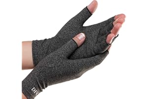 Dr. Frederick's Original Arthritis Compression Gloves for Women & Men - Ideal for Arthritis Hand Pain Relief, Carpal Tunnel, Reynaud’s & Poor Circulation - Medium