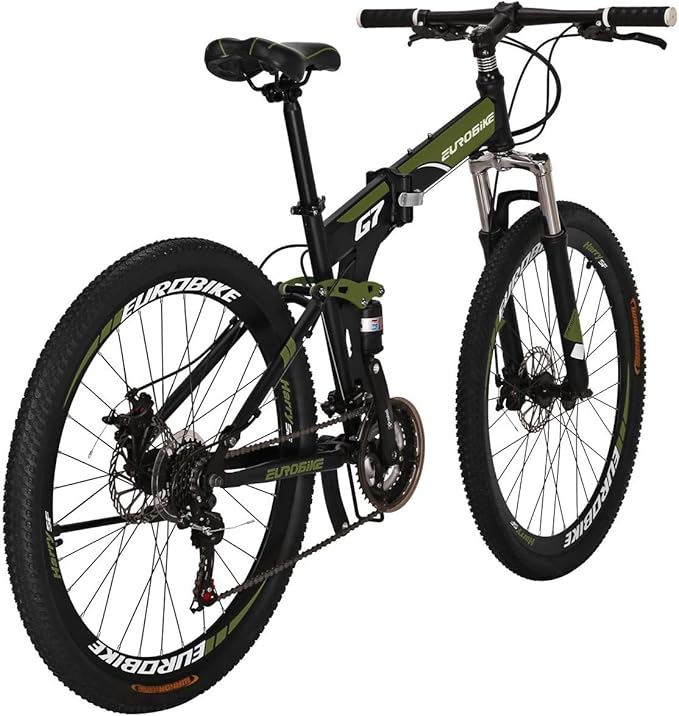 Eurobike g7 folding mountain bike review Clearance