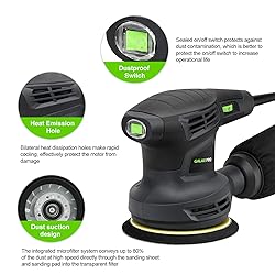 GALAX PRO 280W 13000OPM Max 6 Variable Speeds