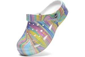 Tormigo Boy Girls Comfortable Garden Clogs | Slip-On Mules Slides Sandals Beach Slipper for Little/Big Kid