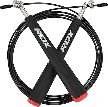 RDX Ajustable Saltar Cuerda Rapida Pérdida Peso Velocidad Saltar ...