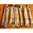 bonballoon 6 Pcs Al Falah Siwak Meswak Miswak Miswak Arak Peelu Al Falah Chewing Stick with Natural Flavor Herbal Toothbrush Vacuum Sealed Breath Freshener (Six Tooth Sticks)