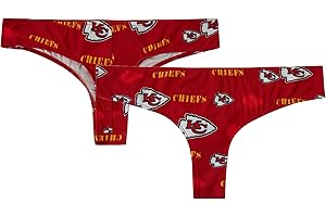 Concepts Sport Women's NFL Mosaic All Over Print Thong