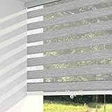ShadesU Cordless Zebra Blinds for Indoor Windows
