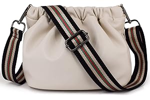 ROYGBCP Wide Shoulder Strap Adjustable Replacement Belt Canvas Crossbody Handbag