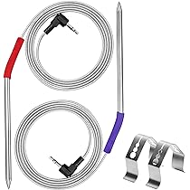 Replacement RTD Temperature Sensor For Camp Chef Woodwind & DLX Pellet Grills - Compatible With PG24-44