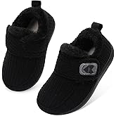 Centipede Demon Toddler Slippers Fuzzy Kids House Slippers Rubber Soles Toddler Winter Shoes Wide Boots for Indoor Outdoor