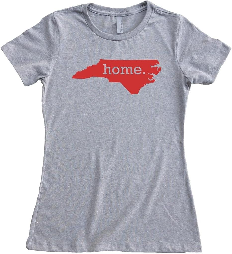 Homeland Tees Women's North Carolina Home T-Shirt