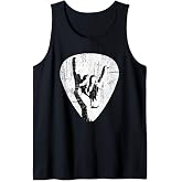 Hand Horns Punk Rock T Shirt | Retro 90s Rock Distressed Tank Top