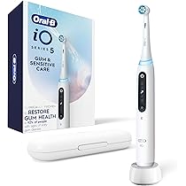 美品 Oral-B iOシリーズ 5s ホワイト Amazon.co.jp: ブラウン 電動歯ブラシ オーラルB iO5S