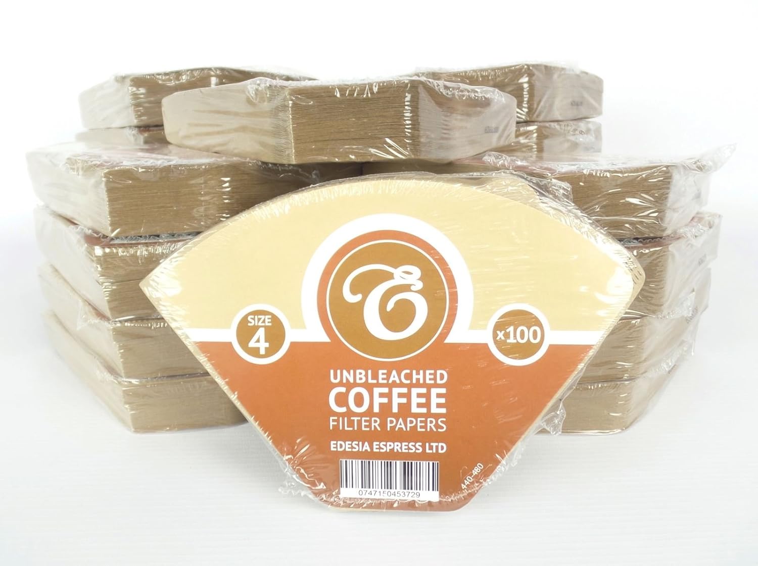 misura 4 forma a cono 2000 filtri caffè americano in carta