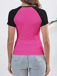 Abardsion Trendy Baby Tees for Women Y2K Shirts
