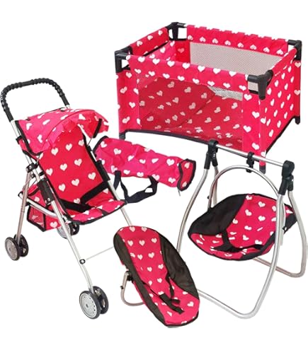 Cochecitos Juguetes De NiÃ±as MuÃ±ecas Cochecito Juego De Coche Y