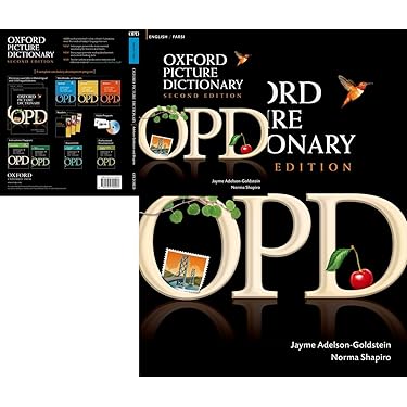 Oxford Picture Dictionary, Second Edition: English-Farsi: Adelson