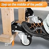 SOLEJAZZ Workbench Caster Kit 400KG Heavy Duty 4-Component Stainless Caster view 4