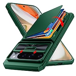 CENMASO for Google Pixel 9 Pro XL Case with Card