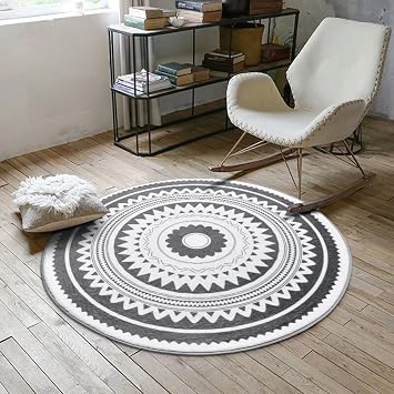 Amazon De Teppich Wohnzimmer Schlafzimmer Couchtisch Sofa Bett