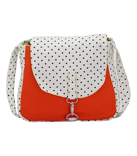 Vivinkaa Womens Sling Bag (Orange)