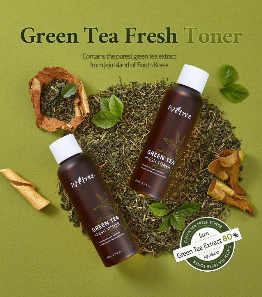 hyram green tea toner