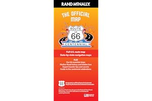 Rand McNally the Official Route 66 Centennial Map